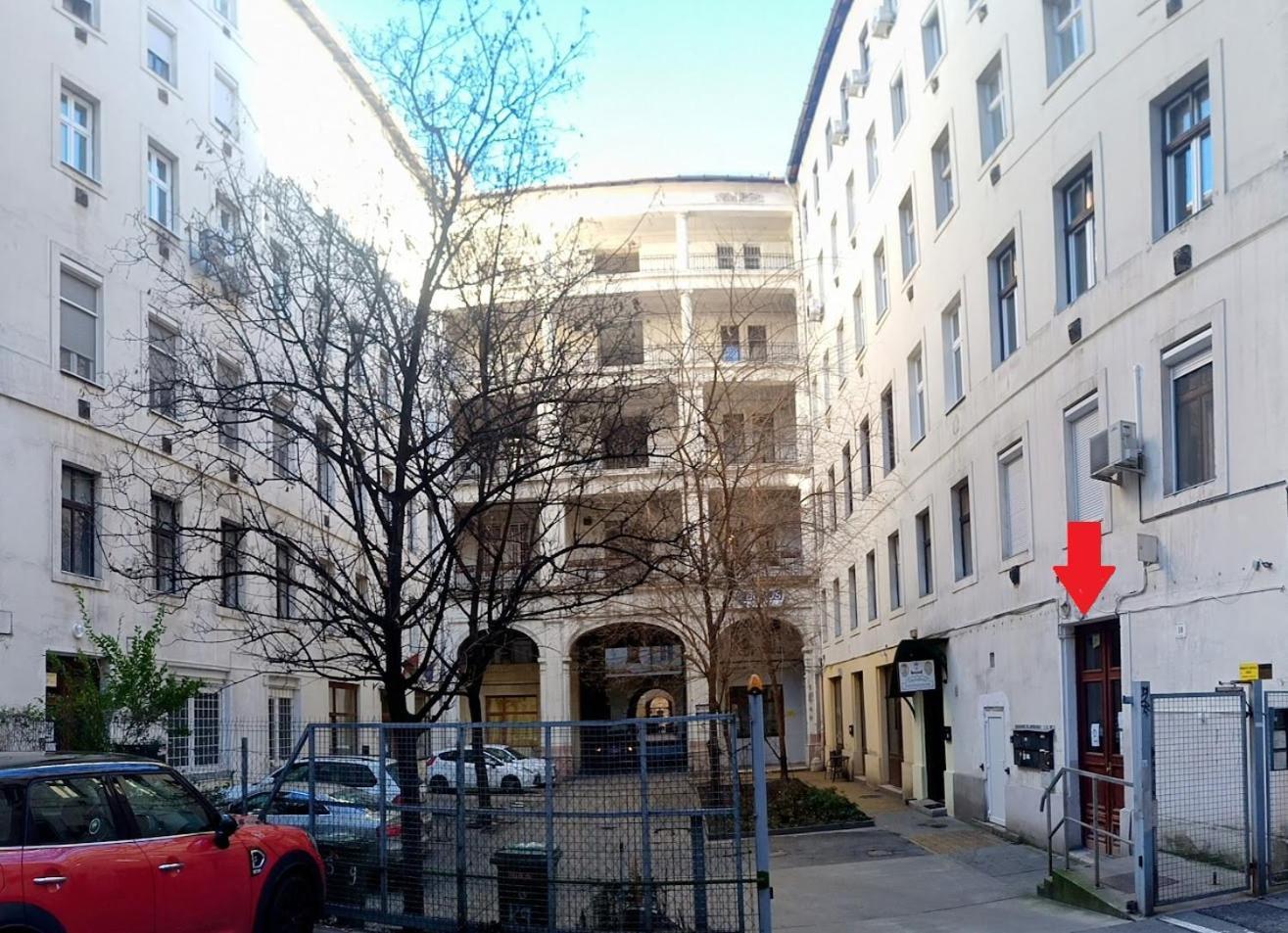 Sparrowl Apartments Budapest Exterior photo
