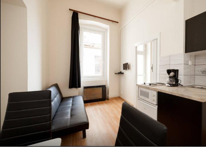 Sparrowl Apartments Budapest Room photo